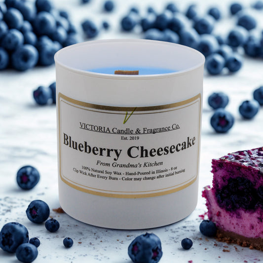 Blueberry Cheesecake