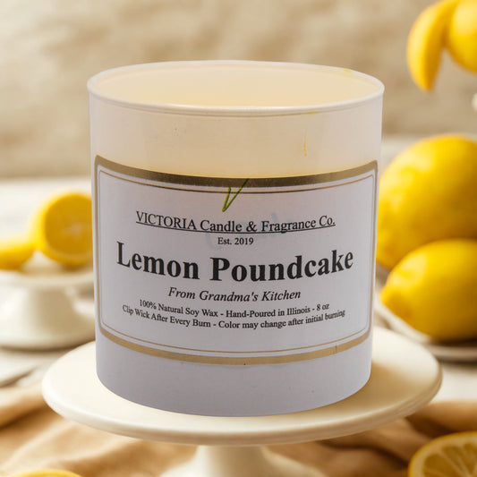 Lemon Pound Cake
