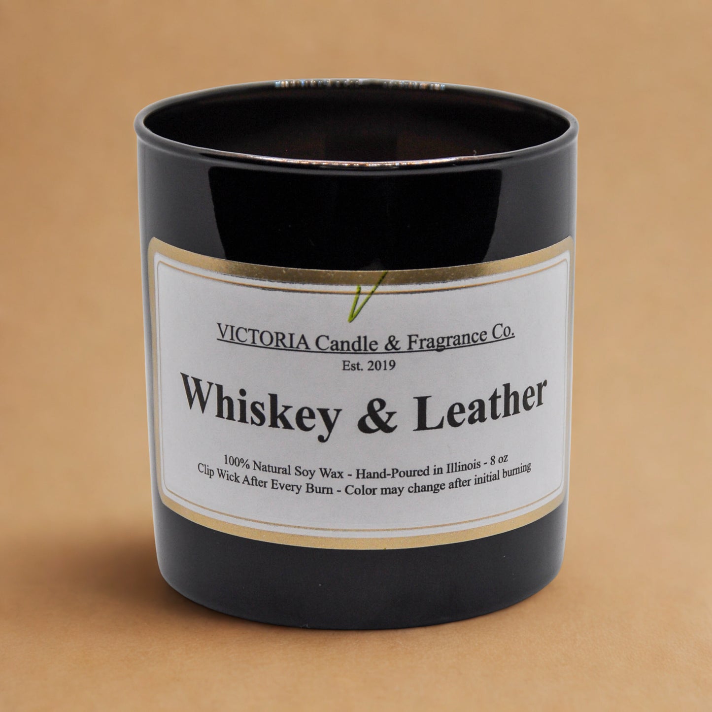 Whiskey & Leather