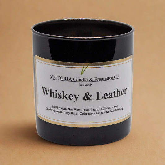 Whiskey & Leather