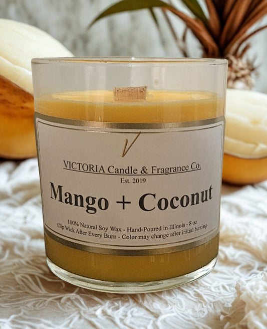 Mango + Coconut